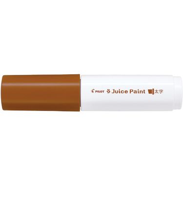 パイロット（PILOT）　マーカー　ジュースペイント　太字　SJP-25B　ブラウン