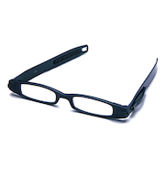 ケースのいらない老眼鏡　青＋3.0（一般医療機器）