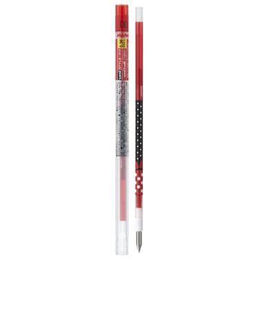 三菱鉛筆　ゲルインクボール　ペンリフィル　（ユニボール　シグノ）　ディズニー　UMR－129　0.38mm　レッド