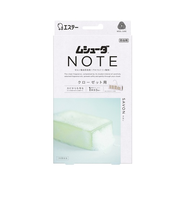 エステー　ムシューダNOTE　サボン　3個入り　1年間有効