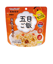 サタケ　マジックライス　ななこめっつ　五目ご飯