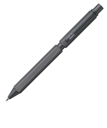ロディア（RHODIA）　scRiptマルチペン　cf9371　限定チタニウム