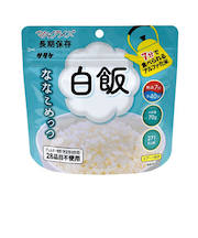 サタケ　マジックライス　ななこめっつ　白飯