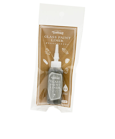 ガラスペイントライナー　銀　20mL　GP020221