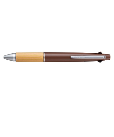 三菱鉛筆　ジェットストリーム　4＆1　BAMBOO（バンブー）　MSXE5-2000B-05　シダーウッド【数量限定】