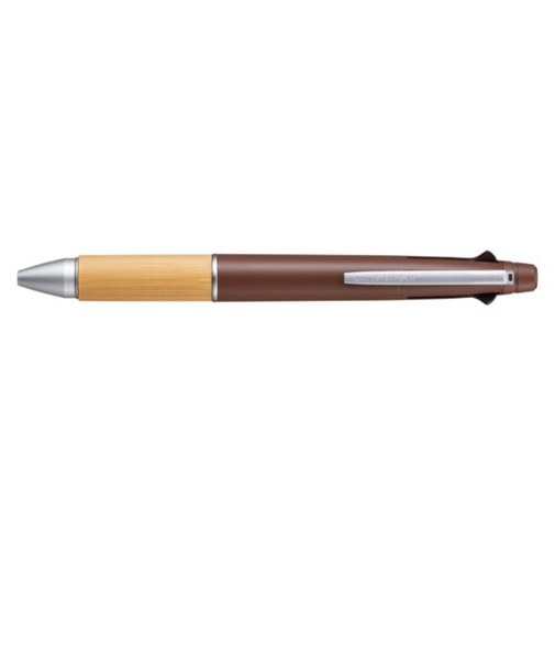 三菱鉛筆　ジェットストリーム　4＆1　BAMBOO（バンブー）　MSXE5-2000B-05　シダーウッド【数量限定】