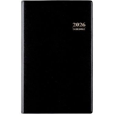 【2026年1月始まり】　高橋書店　ビジネス手帳2　手帳判　ウィークリーレフト　46　黒　月曜始まり