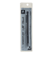 ステッドラー（STAEDTLER）　製図用シャープペンシル　＃925　35-20B　2.0mm　オールブラック