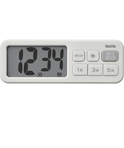 タニタ（TANITA）　抗菌でか見えタイマー　TD－431　ホワイト