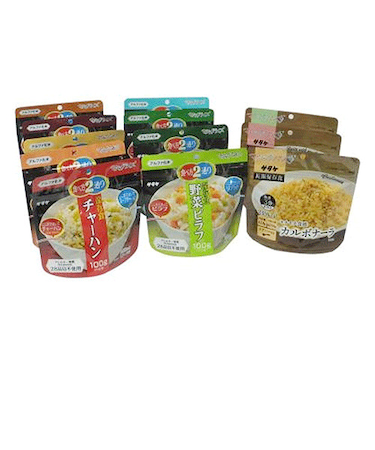 サタケ　マジックライス・パスタ　バラエティA　12袋セット　J1