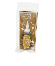 ガラスペイントライナー　金　20mL　GP020220