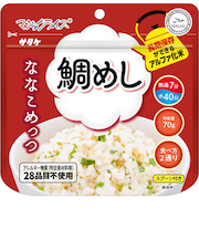サタケ　マジックライス　ななこめっつ　鯛めし