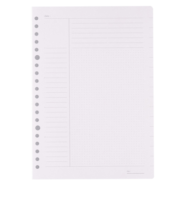 日本能率協会　NOLTYノート　kukuru　デイリーログ　A5　NTK1107