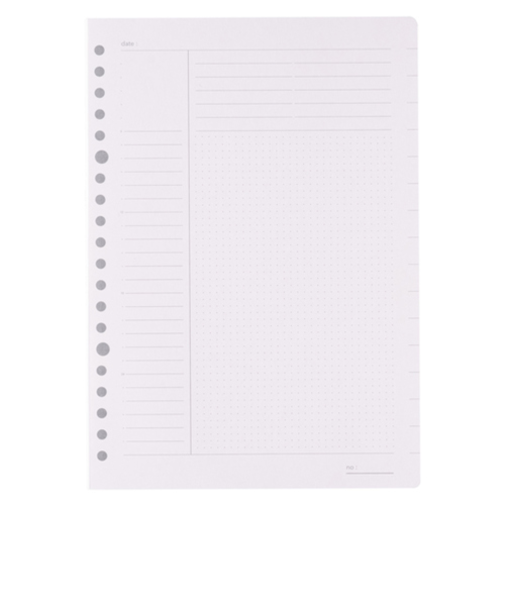 日本能率協会　NOLTYノート　kukuru　デイリーログ　A5　NTK1107