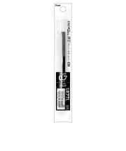 ぺんてる（Pentel）　ジェルボールペン替芯　0.7mm　XLR7TL-A　ブラック