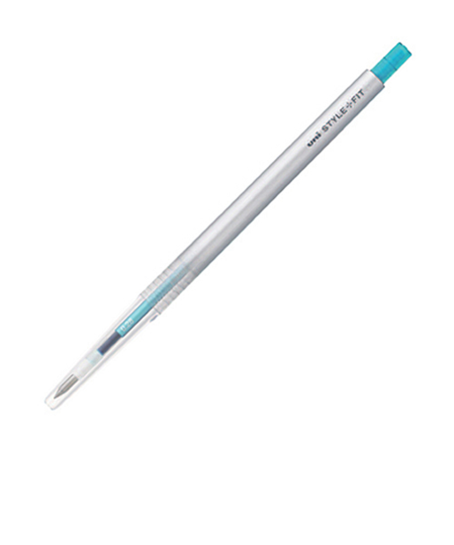 三菱鉛筆　スタイルフィット　ゲルインクボールペン　ノック式　（リフィル入）　（ユニボールシグノ）　UMN－139　0.28mm　スカイブルー