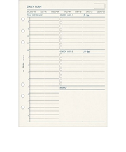 日本能率協会　DAILY　PLAN　12h　A5301