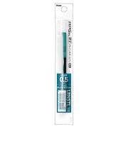 ぺんてる（Pentel）　ジェルボールペン替芯　0.5mm　XLRN5TL-S3　ターコイズブルー