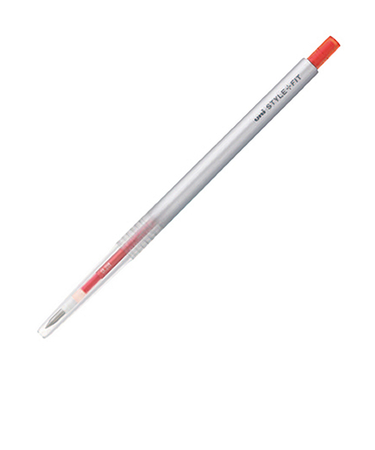 三菱鉛筆　スタイルフィット　ゲルインクボールペン　ノック式　（リフィル入）　（ユニボールシグノ）　UMN－139　0.28mm　マンダリンオレンジ