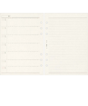 日本能率協会　フリーダイアリー　ウィークリー　A5302
