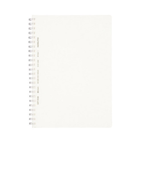 コクヨ（KOKUYO）　ソフトリングクリア　ス-SV538B-T　B罫　A5　透明