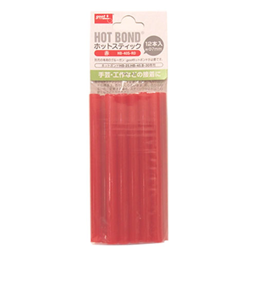 グット　ホットボンド　ホットスティック　赤色