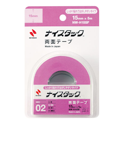 ニチバン　ナイスタック　紙両面テープ　15mm×5m　NW－H15SF