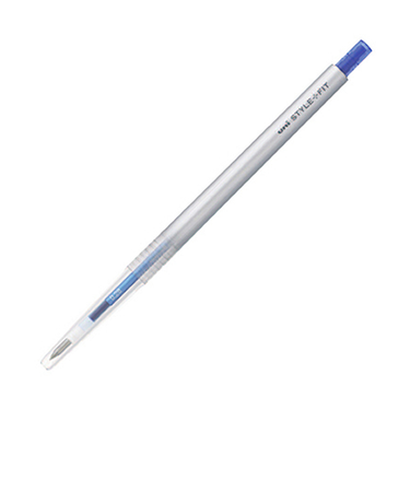 三菱鉛筆　スタイルフィット　ゲルインクボールペン　ノック式　（リフィル入）　（ユニボールシグノ）　UMN－139　0.28mm　ブルー