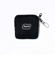 ヨセミテ（Yosemite）　スクエアコインケース　ブラック