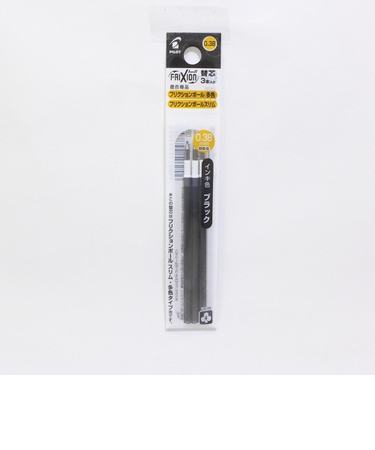 パイロット（PILOT）　フリクションボール多色用・スリム用替芯　0.38mm　3本セット　LFBTRF30UF-3B　ブラック