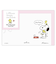 ホールマーク（Hallmark）　ミニメッセージカードセット　スヌーピー　Life　with　Snoopy　and　Friends　830830　ピンク