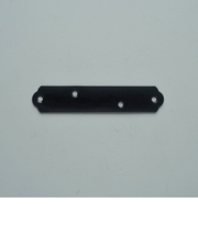 コニ・ビオラ　カラー一文字　黒100mm　K－174　2ケ入