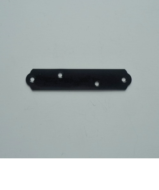 コニ・ビオラ　カラー一文字　黒100mm　K－174　2ケ入