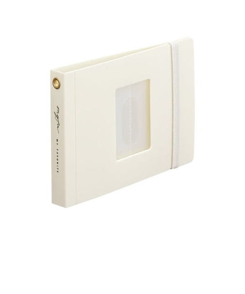 リヒトラブ（LIHIT　LAB.）　ミファ（myfa）　インスタントフォトコレクションファイル　ミニ　N－3324－0　ミルキーホワイト