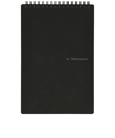 マルマン（maruman）　ニーモシネ（Mnemosyne）　A5　ノート　7mm横罫　センターライン付　N166