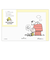 ホールマーク（Hallmark）　ミニメッセージカードセット　スヌーピー　Life　with　Snoopy　and　Friends　830847　イエロー