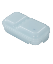 シービージャパン（CB　JAPAN）　DSK　盛り付けしやすい弁当箱　ドームマン400　400mL　ブルー
