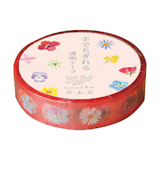 リュリュ 草木花 透明テープ SMMT-101 ガーデン