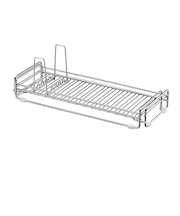 アンドキット(&kit) コンパクトになる伸縮水切りかご RG-0600