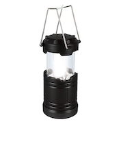 大進（DAISHIN）　引くだけ簡単　LEDランタン　ブラック