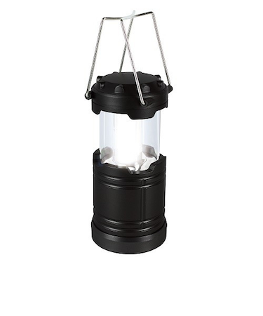 大進（DAISHIN）　引くだけ簡単　LEDランタン　ブラック