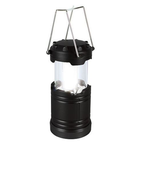 大進（DAISHIN）　引くだけ簡単　LEDランタン　ブラック