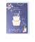 ホールマーク（Hallmark）　グリーティングカード　誕生お祝い　オルゴール　815257　ケーキネイビー3