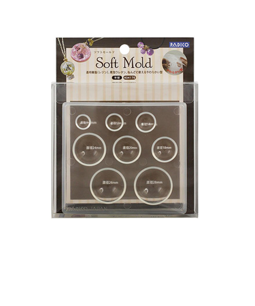 パジコ（PADICO）　ソフトモールド　半球　404176