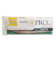 村井　インソールプロ（insole　PRO)　O脚対策　レディース　L　ベージュ