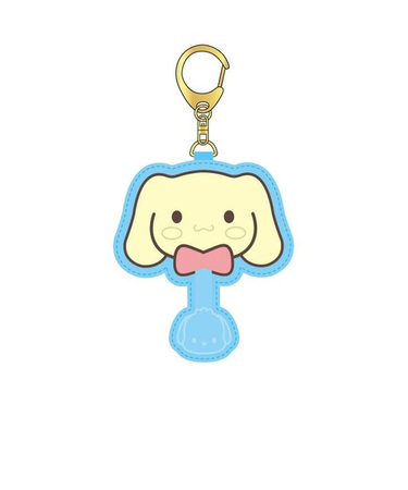 バンダイ　サンリオキャラクターズチョコレート　さがらキーホルダー　シナモロール