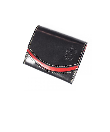 クアトロガッツ　小さいふ。　ペケーニョ　ブラックベリー