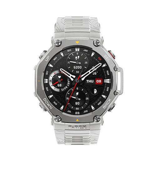 アマズフィット（Amazfit） T－Rex3 48mm ヘイズグレー｜ハンズ