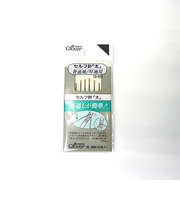 クロバー　セルフ針　太　6本入　13－302
