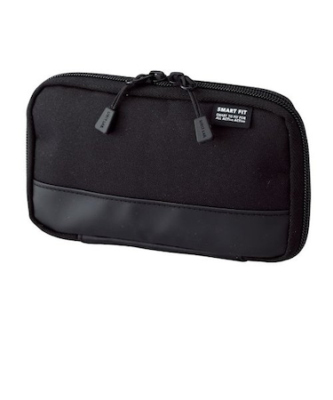 リヒト　ラブ　SMART　FIT　ACTACT　コンパクトペンケース　A－7687　ブラック